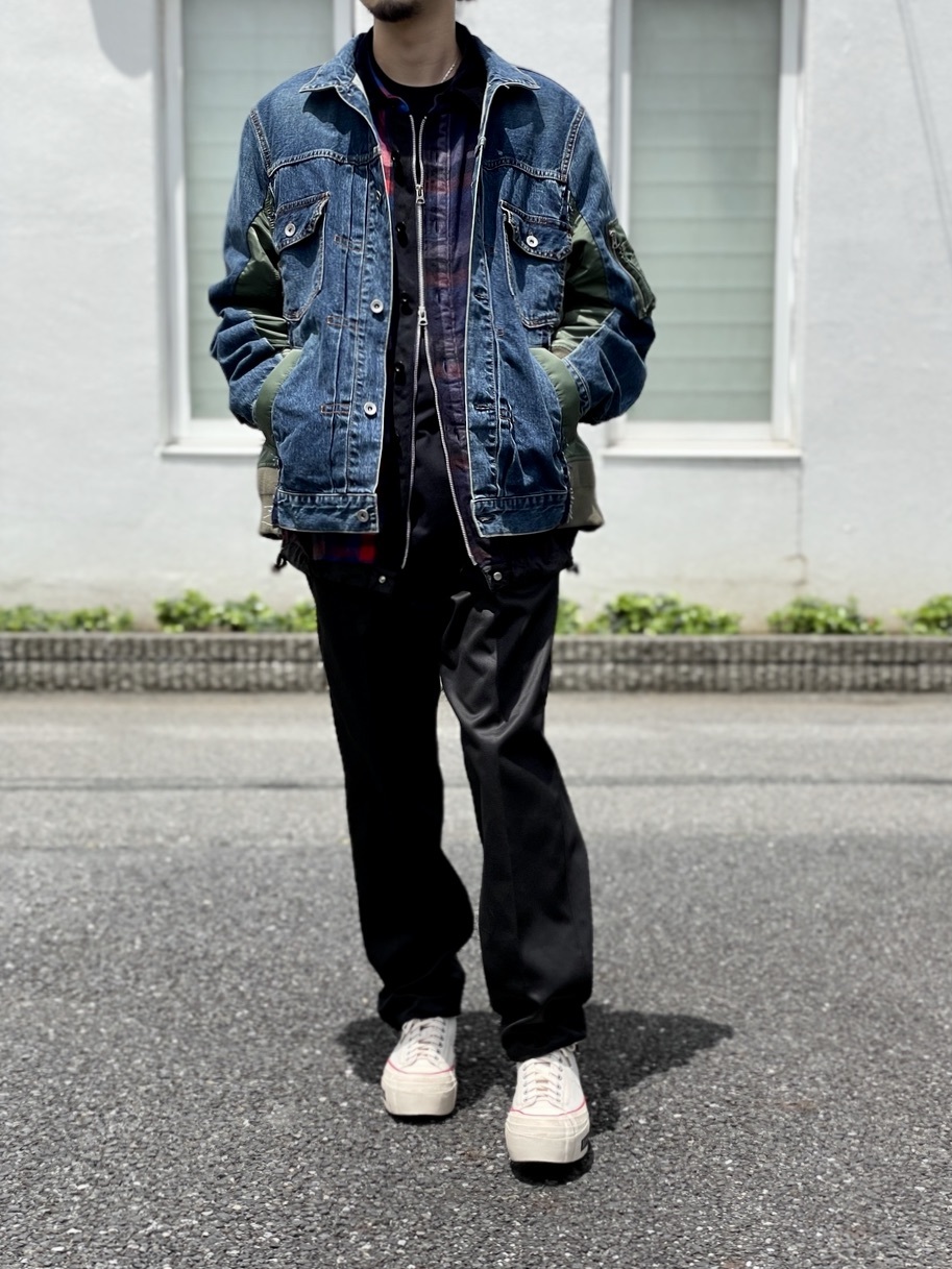 sacai 23ss デニムパンツブラック3 | www.agakiza.rw