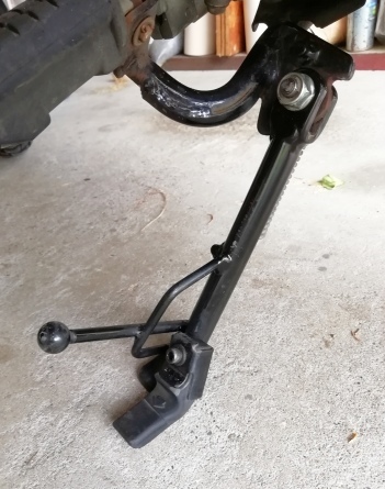 クロスカブのサイドスタンドの修理&改良_b0011006_00055878.jpg