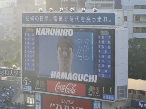 横浜DeNAvs東京ヤクルト14回戦@横浜スタジアム（観戦）_b0000829_09595624.jpg