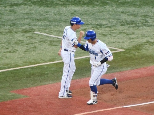 横浜DeNAvs東京ヤクルト14回戦@横浜スタジアム(観戦)_b0000829_10375696.jpg