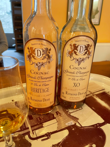 Cognac Raymond DESSE XO / Héritage _d0011635_17272543.jpg