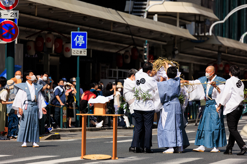 祇園祭2022　山鉾巡行・長刀鉾注連縄切り_f0155048_23445046.jpg