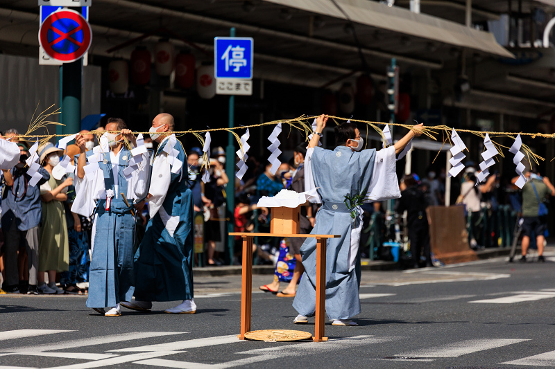 祇園祭2022　山鉾巡行・長刀鉾注連縄切り_f0155048_23445665.jpg