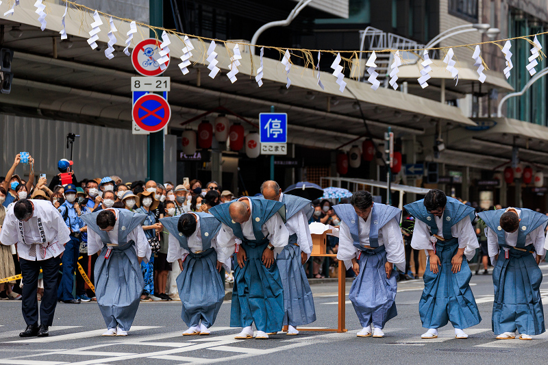 祇園祭2022　山鉾巡行・長刀鉾注連縄切り_f0155048_23454061.jpg