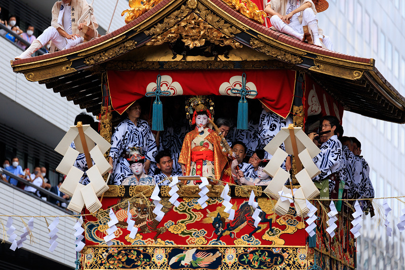 祇園祭2022　山鉾巡行・長刀鉾注連縄切り_f0155048_23471375.jpg