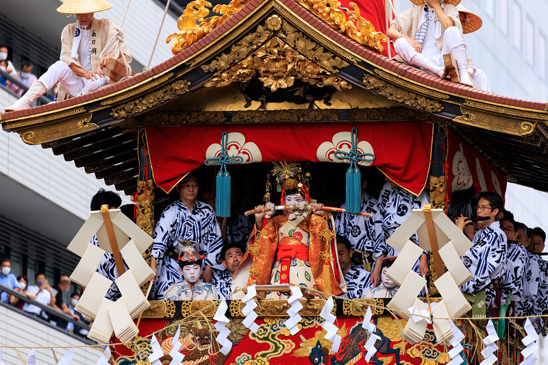 祇園祭2022　山鉾巡行・長刀鉾注連縄切り_f0155048_23503767.jpg