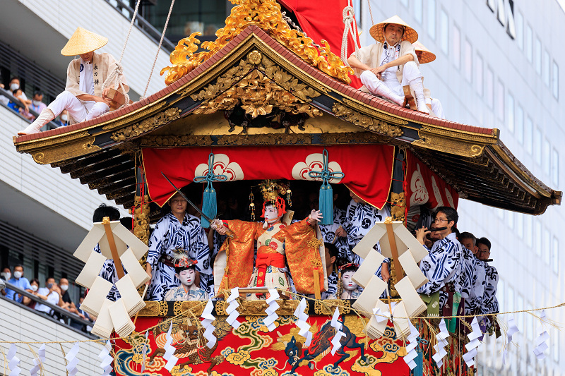 祇園祭2022　山鉾巡行・長刀鉾注連縄切り_f0155048_23513236.jpg
