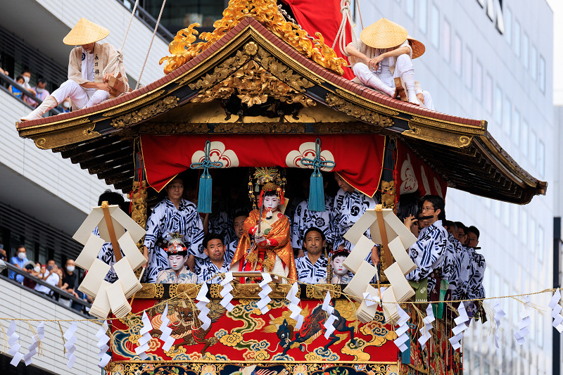 祇園祭2022　山鉾巡行・長刀鉾注連縄切り_f0155048_23523109.jpg