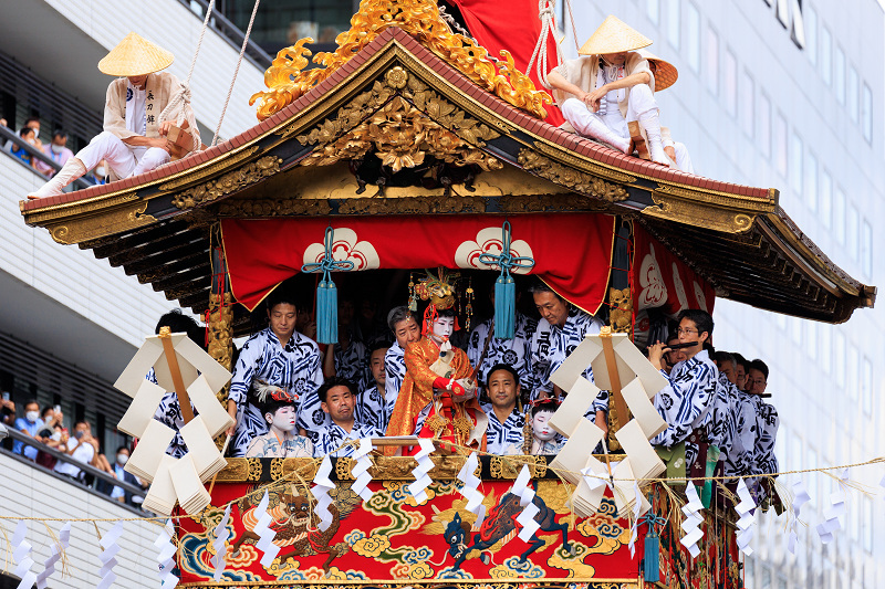祇園祭2022　山鉾巡行・長刀鉾注連縄切り_f0155048_23524710.jpg