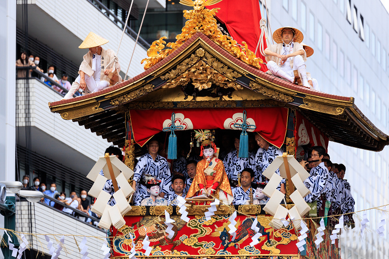 祇園祭2022　山鉾巡行・長刀鉾注連縄切り_f0155048_23532142.jpg
