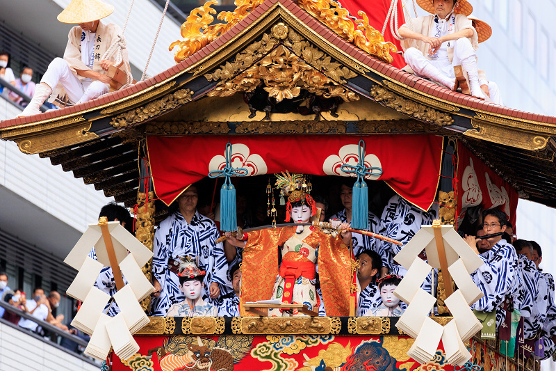 祇園祭2022　山鉾巡行・長刀鉾注連縄切り_f0155048_23543458.jpg