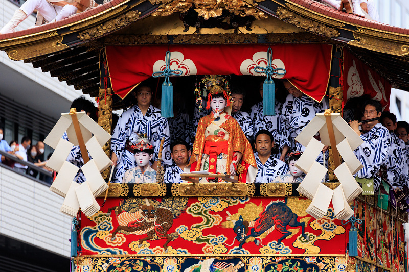 祇園祭2022　山鉾巡行・長刀鉾注連縄切り_f0155048_23545677.jpg