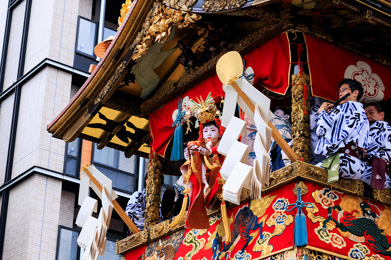 祇園祭2022　山鉾巡行・長刀鉾注連縄切り_f0155048_23560804.jpg