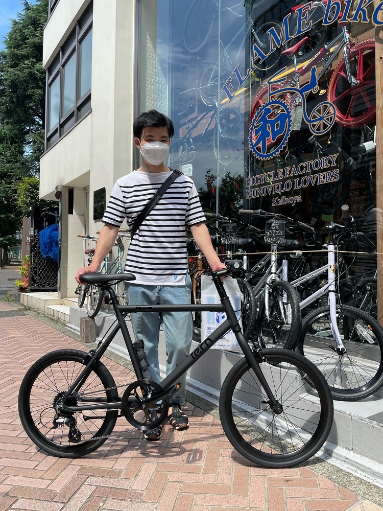7月18日 渋谷 原宿 の自転車屋 FLAME bike前です_e0188759_17560778.jpeg