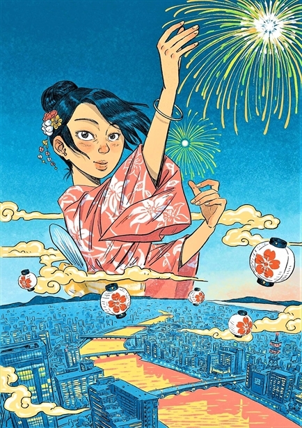 新潟まつり2022ーポスタープロジェクト : にいがた文明開化ハイカラ館