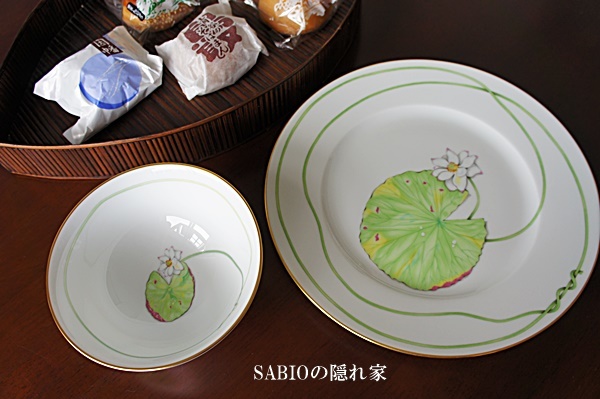 洋食器で和のお茶時間_e0177271_10531435.jpg