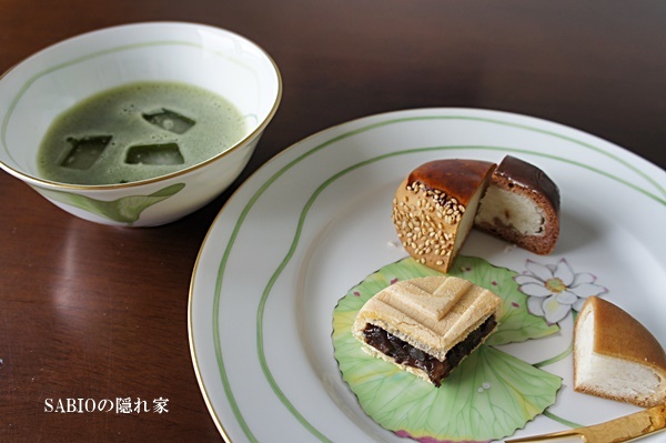 洋食器で和のお茶時間_e0177271_10532603.jpg