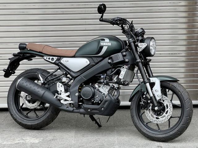 ヤマハ XSR155 ハンドル周りのカスタム♪_d0099181_10445391.jpg