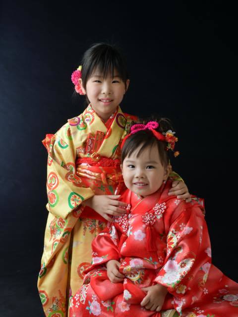 お姉ちゃんとのツーショットも......._b0194185_17363881.jpg