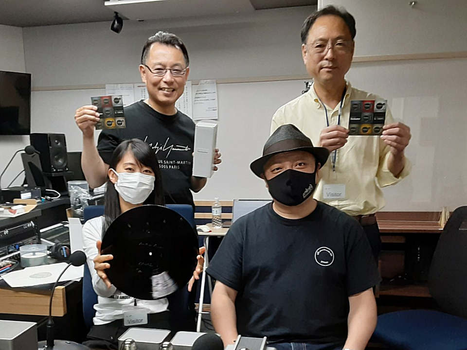 Technics SL-1200M7Lで聴く井筒香奈江さん「アナザー・アンサー」ラッカー盤_b0350085_19021681.jpg