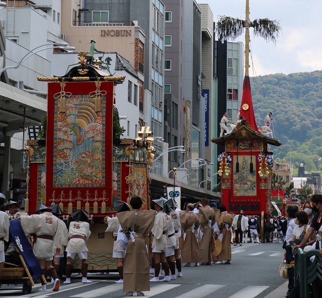 3年ぶりの祇園祭_b0337889_14112467.jpg