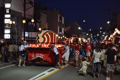 「はまかぜだより」１９　「住吉祭りと花火、加勢の提灯」_b0076096_10301196.jpg