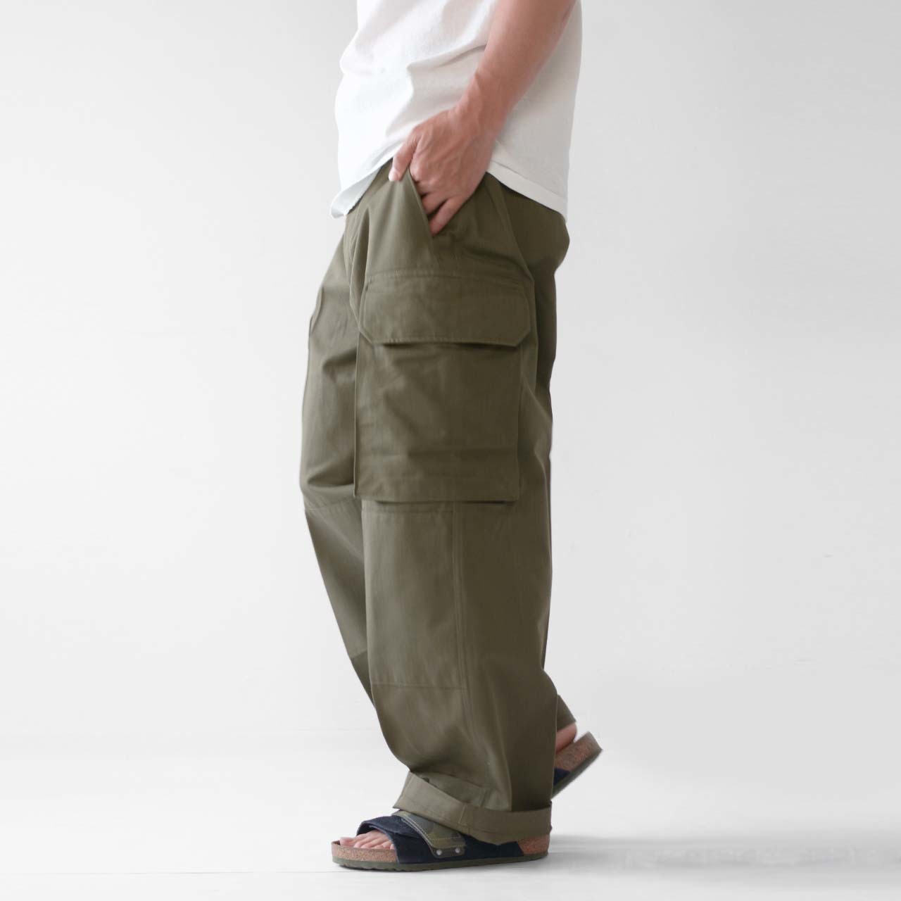 ordinary fits [オーディナリーフィッツ] M-47 TYPE CARGO PANTS