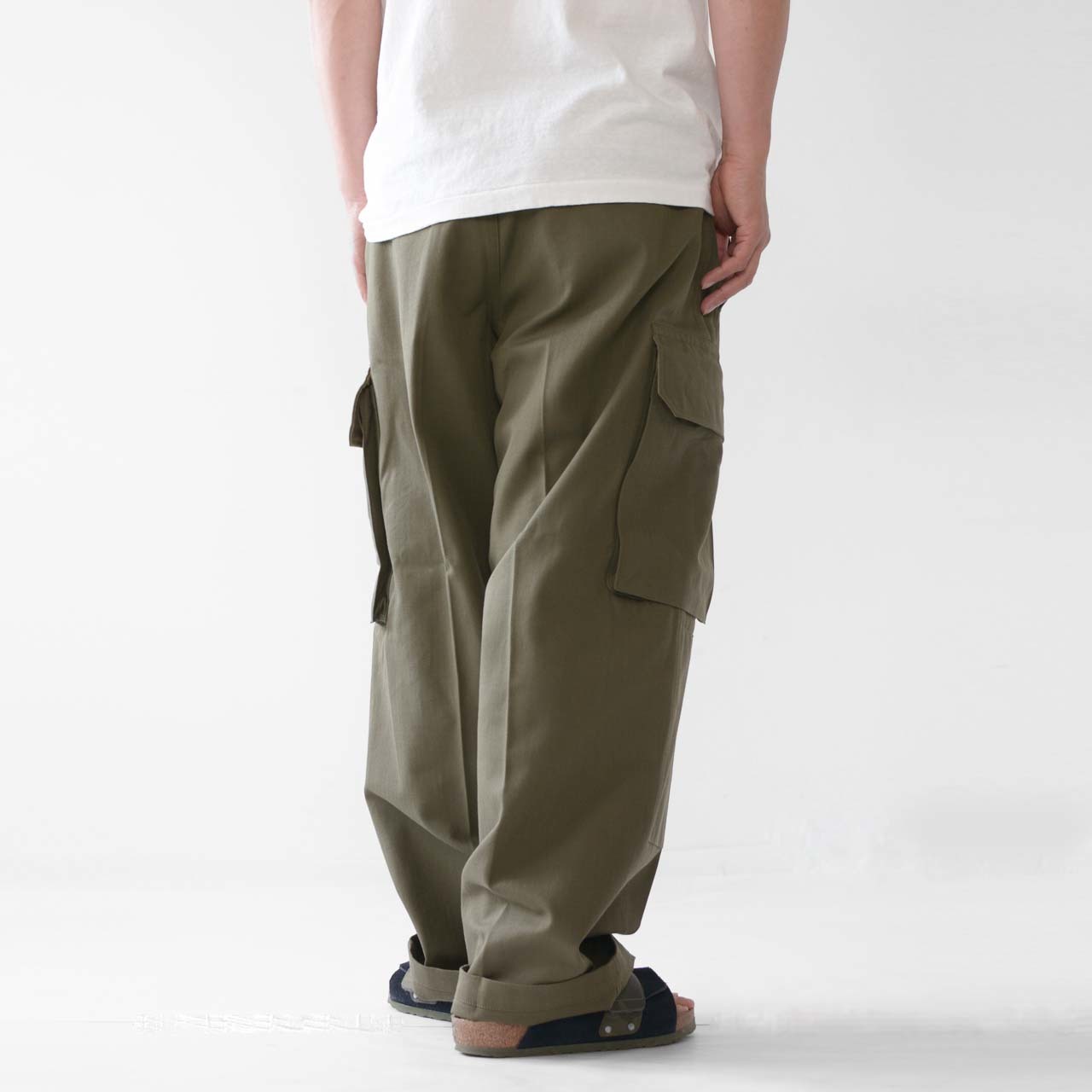 ordinary fits [オーディナリーフィッツ] M-47 TYPE CARGO PANTS [SP