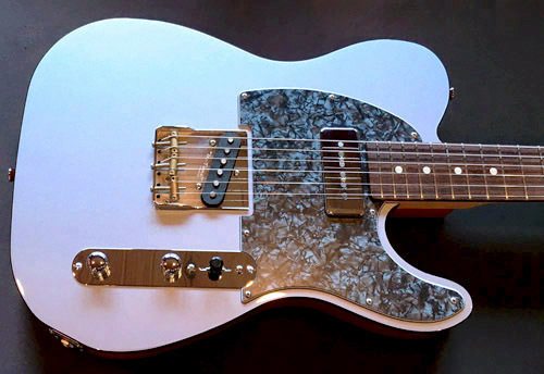 Technical Silver MetallicのStandard-T」1本目が完成 Technical Silver MetallicのStandard-T」1本目が完成