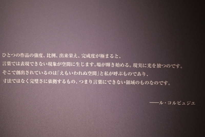 国立西洋美術館　ル・コルビュジエ_f0050534_08304796.jpg