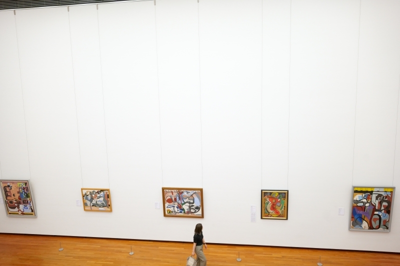 国立西洋美術館　ル・コルビュジエ_f0050534_08314946.jpg