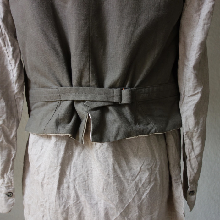 9月の製作予定 / classic farmers corduroy vest_e0130546_15550715.jpg