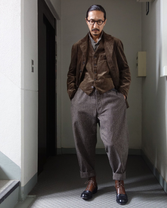 9月の製作予定 / classic farmers corduroy jkt / modigliani_e0130546_16195807.jpg