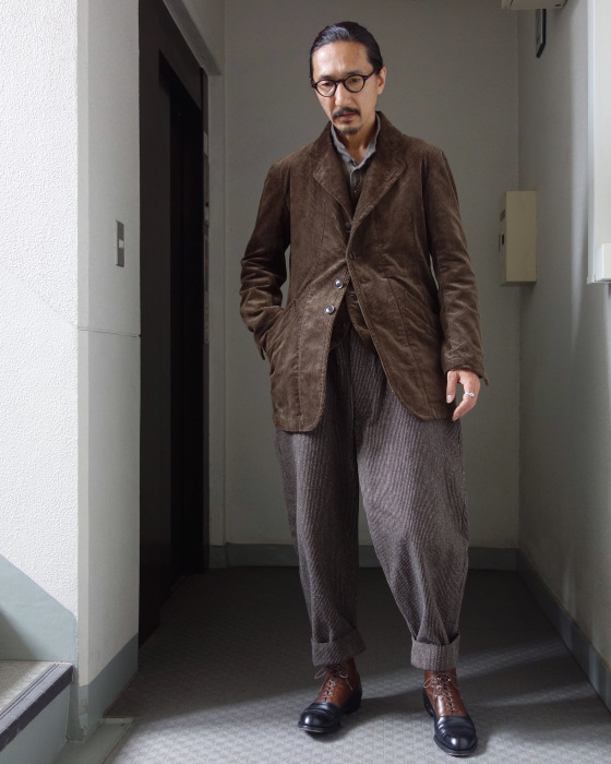 9月の製作予定 / classic farmers corduroy jkt / modigliani_e0130546_16203609.jpg