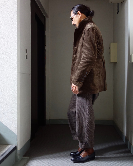 9月の製作予定 / classic farmers corduroy jkt / modigliani_e0130546_16210426.jpg
