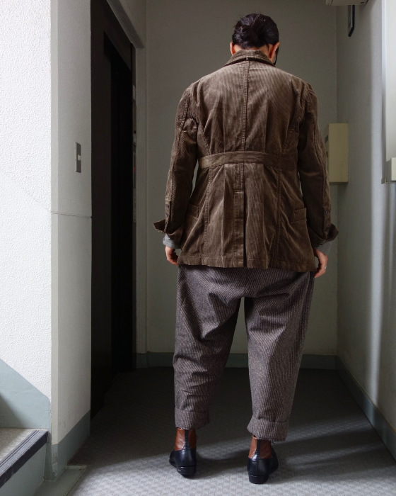 9月の製作予定 / classic farmers corduroy jkt / modigliani_e0130546_16215379.jpg