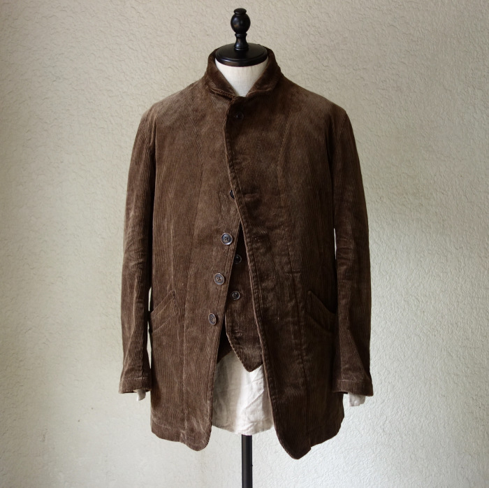 9月の製作予定 / classic farmers corduroy jkt / modigliani_e0130546_16463373.jpg