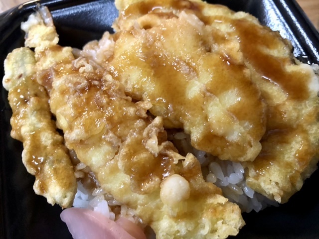 【313円で455キロカロリーのプチ天丼】ロープライス ハイカロリー_b0009849_13130005.jpeg