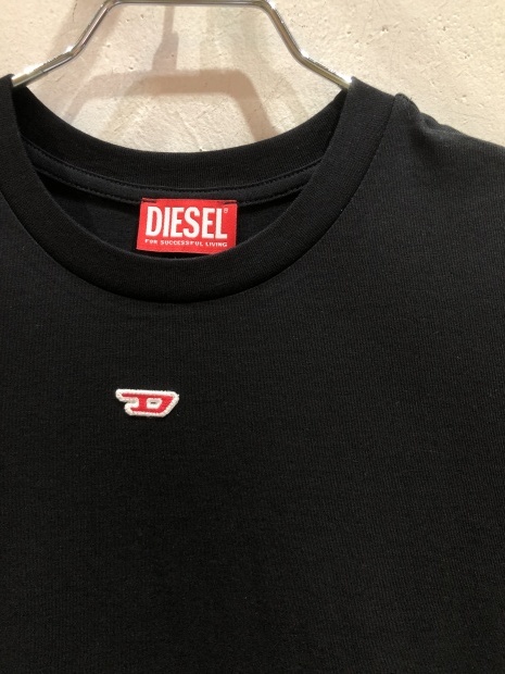 「DIESELディーゼル」新作ＤロゴTシャツ入荷です。_c0204280_11514031.jpg