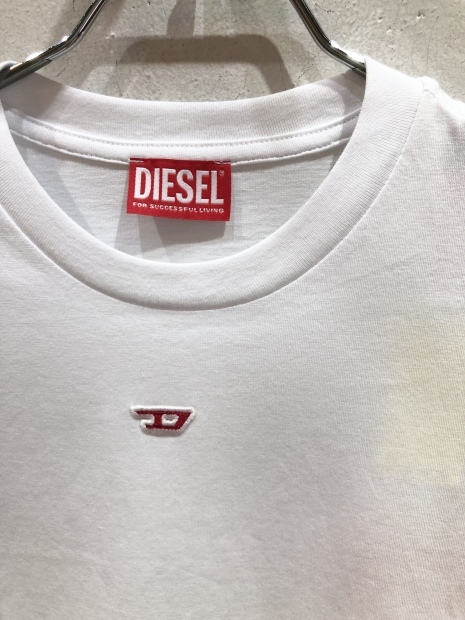 「DIESELディーゼル」新作ＤロゴTシャツ入荷です。_c0204280_11543109.jpg