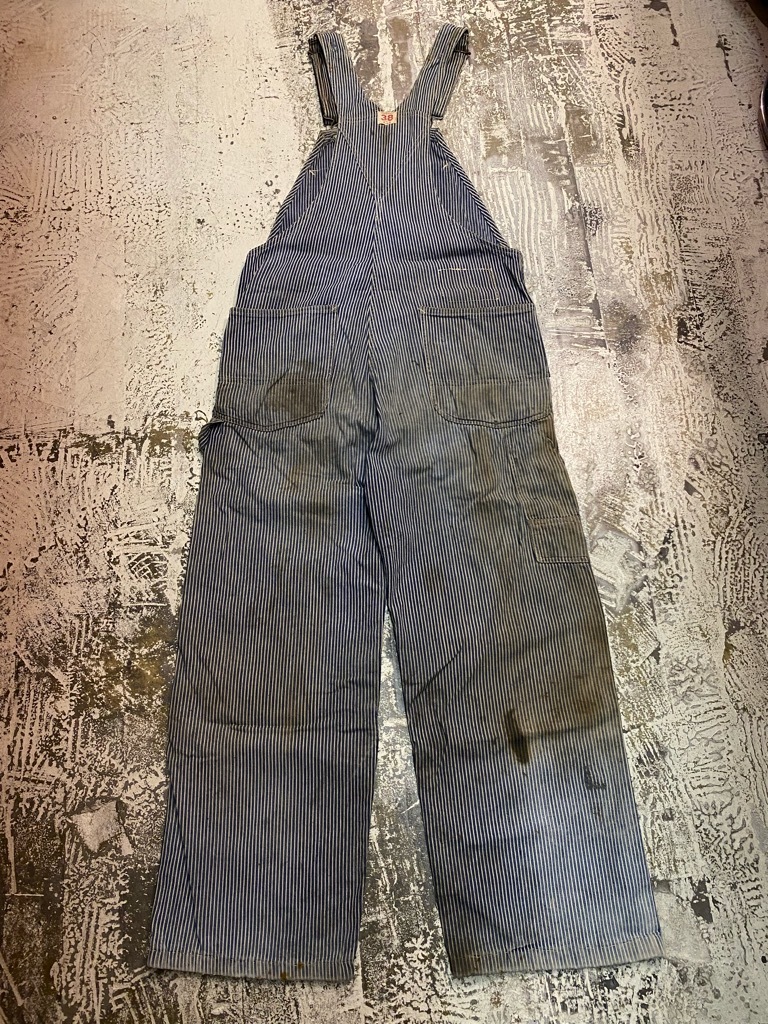 50s Lee hickory overall ロングL オーバーオール（7月20日(水