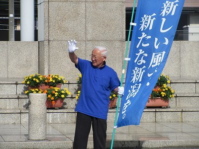 選挙活動最終日　　　岸田総理来県_f0019487_16591493.jpg