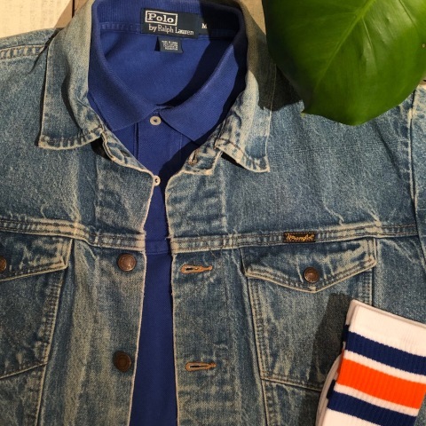 vintage old 90s Levi's flannel shirt Check Shirt Shadow