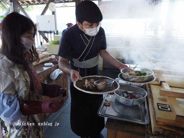 別府温泉で蒸し料理を食べたよ～＠九州旅行Ｒ４年その１_e0406439_15142484.jpg