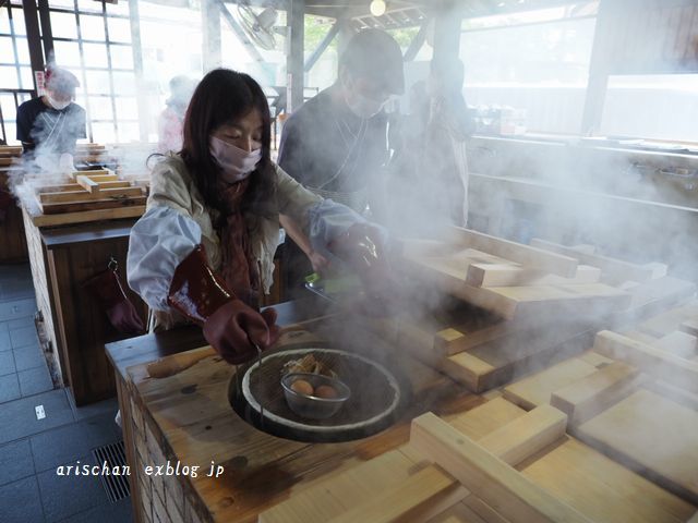 別府温泉で蒸し料理を食べたよ～＠九州旅行Ｒ４年その１_e0406439_15253757.jpg
