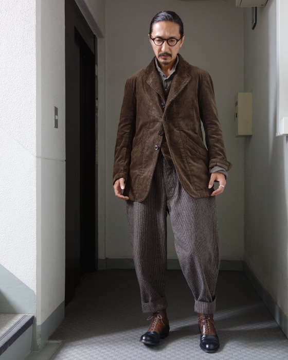 9月の製作予定 / classic farmers corduroy jkt / modigliani : のど飴日記