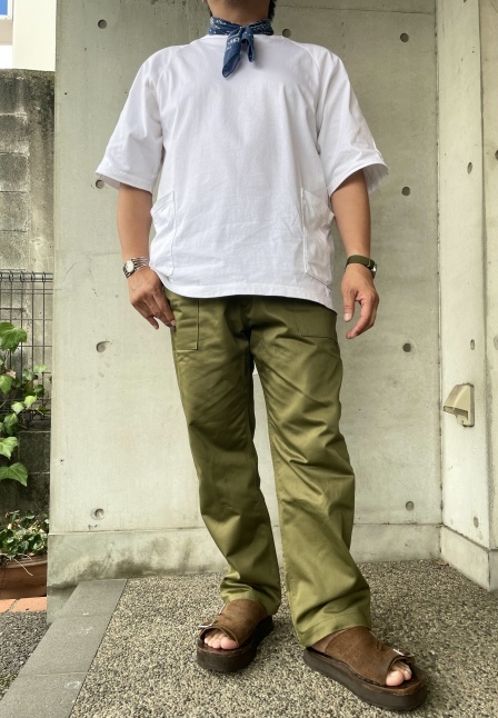 太いパンツですが･･･笑、お気に入り★　(^^♪_d0152280_07363124.jpeg