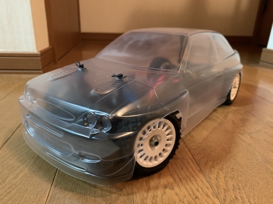 タミヤ SP.1706 1/10RC フォルクスワーゲン ゴルフII GTI 16V