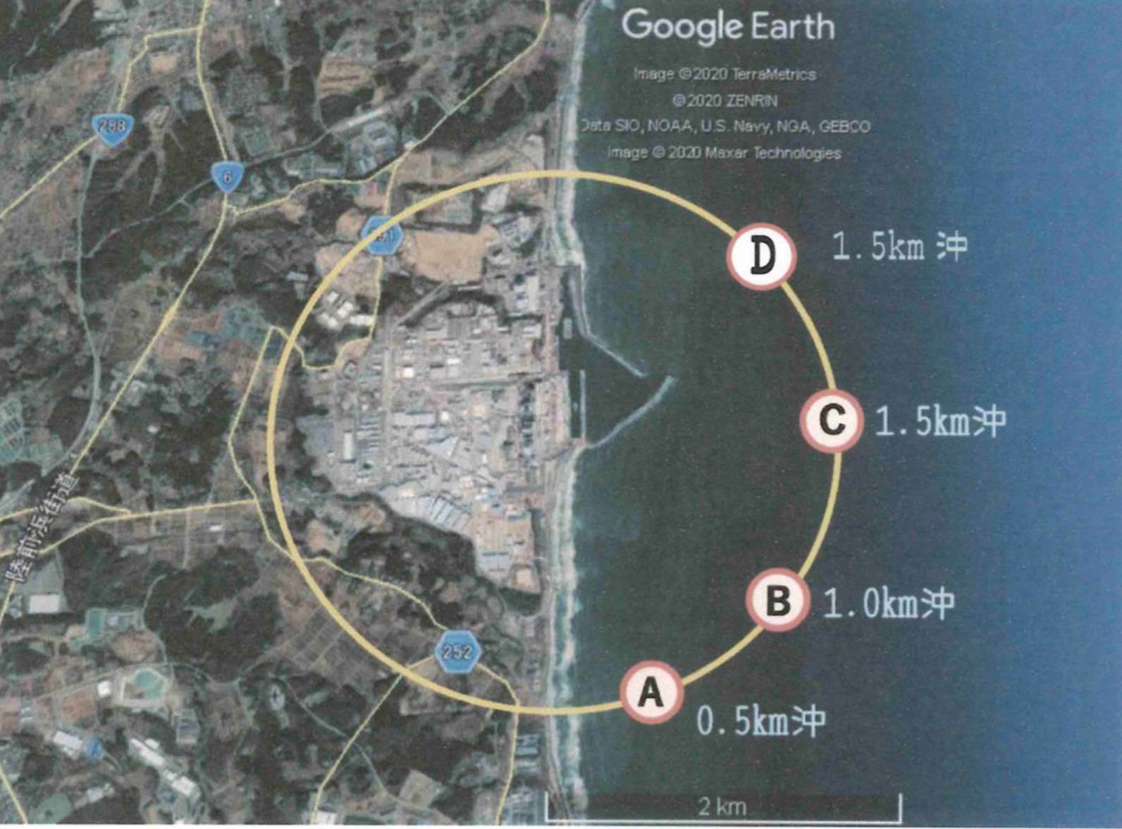 福島第一原発の沖合1.5Km海洋調査_e0068696_17581648.jpg