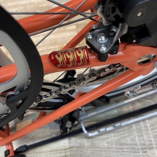 Made in JAPAN REiZ製 BROMPTON用『チェーンステープロテクター